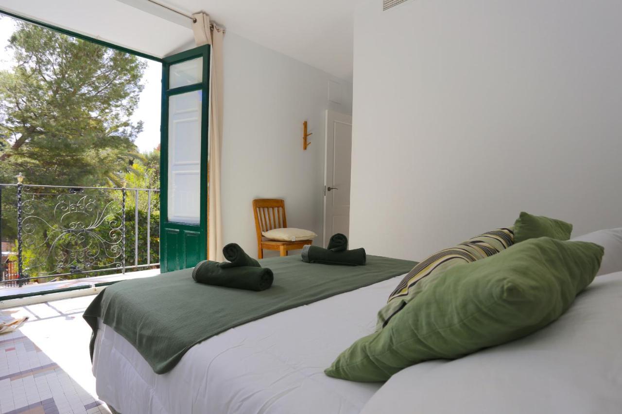 Villa Clavero Five Premium Apt Малага Экстерьер фото